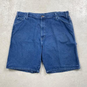 Dickies ディッキーズ デニム ショートパンツ ワークパンツ ショーツ デニムペインターショーツ メンズW42