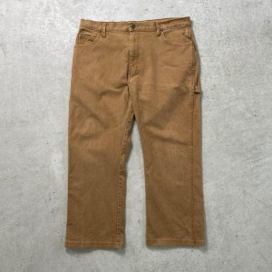 00年代 Dickies ディッキーズ ダック地 ワークパンツ ペインターパンツ メンズW36相当