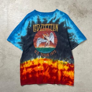 LED ZEPPELIN レッドツェッペリン タイダイ染め バンドTシャツ バンT メンズXL