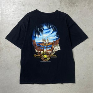 00年代 Corona Extra コロナビール アドバタイジング プリントTシャツ メンズ2XL