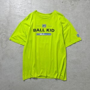 adidas アディダス プリントTシャツ MLS メンズL