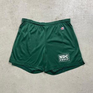 Champion チャンピオン ゲームパンツ メッシュ ロゴプリント メンズXL相当