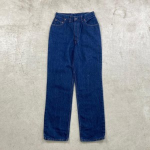 80年代 USA製 Levi's リーバイス 26505-0214 テーパード デニムパンツ メンズ レディースW29