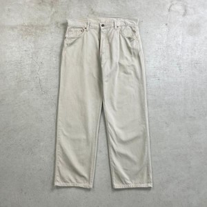 90年代 Levi's ユーロ リーバイス 551 デニムパンツ コットンツイル メンズW36