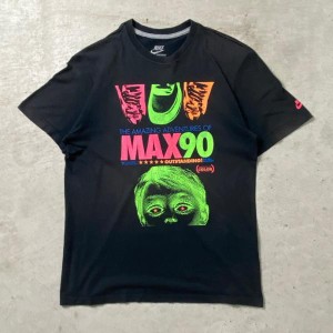 NIKE ナイキ MAX90 エアマックス 90 プリントTシャツ メンズL相当