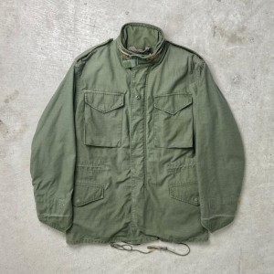 80年代 U.S.ARMY 米軍実品 M-65 3rd ミリタリー フィールドジャケット メンズM-L相当