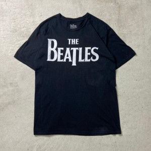 THE BEATLES ビートルズ プリント バンドTシャツ バンT メンズM-L相当