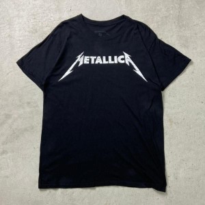 METALLICA メタリカ バンドTシャツバンT メンズL