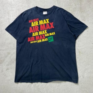 NIKE ナイキ MAX エアマックス  プリントTシャツ メンズXL相当