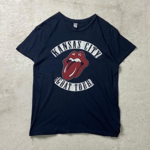 The Rolling Stones ローリングストーンズ バンドTシャツ バンT ツアーT メンズM レディース