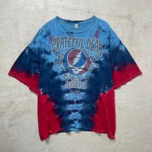 00年代 GRATEFUL DEAD グレイトフルデッド タイダイ バンドTシャツ バンT メンズ3XL相当