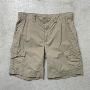 THE NORTH FACE ザ ノースフェイス カーゴショーツ アウトドア ナイロンパンツ メンズW34