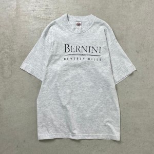 90年代 USA製 FRUIT OF THE LOOM 企業ロゴ プリントロゴ Tシャツ メンズXL相当