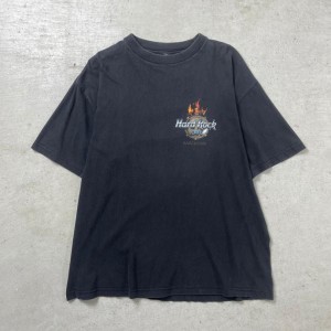 HARD ROCK CAFE BARCELONA バルセロナ ハードロックカフェ プリントTシャツ メンズL相当