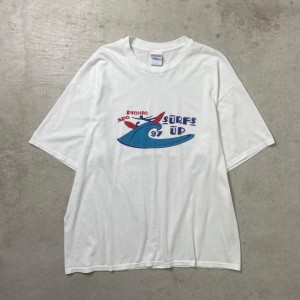 90年代 USA製 SURFING サーフィン ヘビーウェイト プリントTシャツ メンズXL