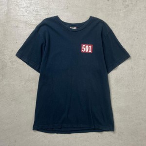 Levi's リーバイス 501プリント Tシャツ メンズL相当