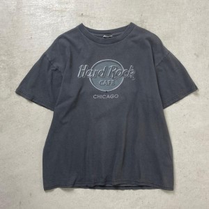 HARD ROCK CAFE CHICAGO シカゴ ハードロックカフェ プリントTシャツ メンズXL相当