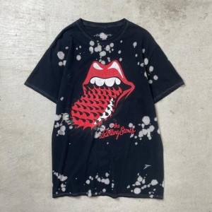 The Rolling Stones ローリングストーンズ タイダイ染め バンドTシャツ バンT メンズM レディース