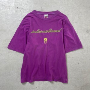 90年代 NIKE ナイキ 銀タグ INTERNATIONAL プリントTシャツ メンズXL