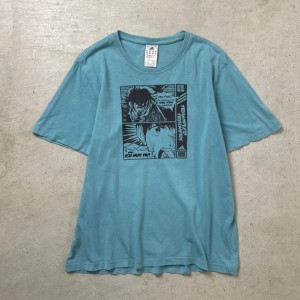 adidas アディダス コミックス 漫画 プリントTシャツ メンズL