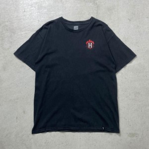 HUF×THRASHER ハフ スラッシャー コラボ ロゴプリントシャツ Tシャツ メンズL