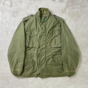 70年代~80年代 U.S.ARMY 米軍実品 M-65 3rd ミリタリー フィールドジャケット メンズM-L相当