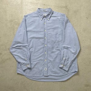 90~00年代 OLD GAP オールドギャップ オックスフォードシャツ The BIG Oxford ボタンダウンシャツ メンズXL相当