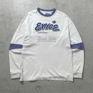 90年代 enyce 厚手 ロングTシャツ ロンT メンズ3XL相当