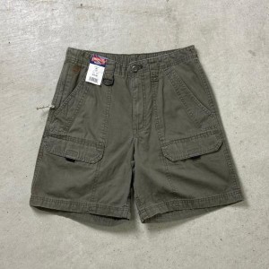 "DEAD STOCK" Wrangler ラングラー イージーパンツ カーゴショーツ ハーフパンツ メンズW30