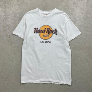 00年代 HARD ROCK CAFE ハードロックカフェ プリントTシャツ メンズL相当