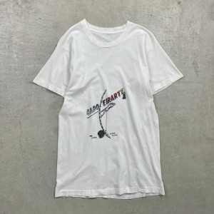 90年代 CAPOEIRARTE カポエイラ スーベニア プリント Tシャツ メンズM相当