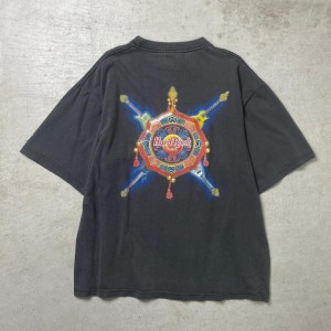 HARD ROCK CAFE LONDON ハードロックカフェ プリントTシャツ メンズXL相当