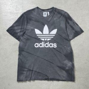 adidas originals アディダス トレフォイルロゴ プリントTシャツ メンズXL