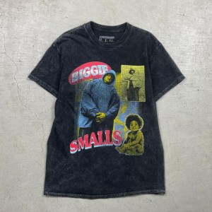 the notorious B.I.G. ノトーリアスB.I.G.  ラップTシャツ ケミカルウォッシュ メンズM