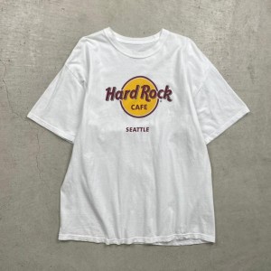 HARD ROCK CAFE SEATLE  ハードロックカフェ シアトル プリントTシャツ メンズL相当