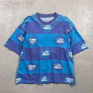 Disney Hawaii ディズニー ハワイ ミッキーマウス グーフィー プリントTシャツ キャラクターTシャツ メンズXL