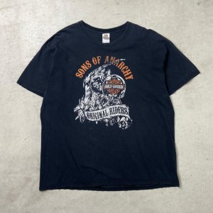 Harley-Davidson ハーレーダビッドソン プリントTシャツ メンズ2XL