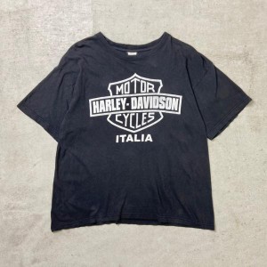 Harley-Davidson ITARIA ハーレーダビッドソン Tシャツ メンズM相当