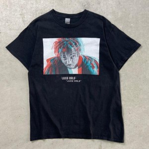 JUICE WRLD ジュースワールド プリントTシャツ アーティスト ラップT メンズM