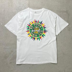 00年代 dippin'dots アイスクリーム プリントTシャツ 両面プリント メンズXL相当