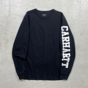 Carhartt カーハート WIP ロゴプリント ロングTシャツ メンズM