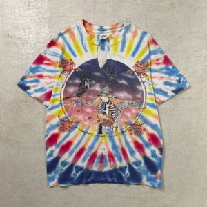 90年代 USA製 GRATEFUL DEAD バンドTシャツ バンT タイダイ メンズXL