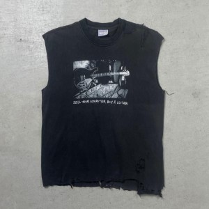 00年代 TOM PETTY ROCKS トム・ペティ バンドTシャツ バンT ノースリーブ タンクトップ メンズL