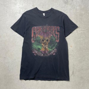 90年代 GUNS N' ROSES ガンズアンドローゼス バンドTシャツ バンT ツアー メンズL相当