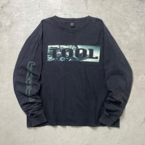 00年代 TOOL トゥール バンドTシャツ バンT ロングTシャツ ロンT 袖プリ メンズXL相当