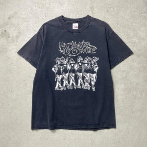 00年代 MYCHEMICAL ROMANCE マイ・ケミカル・ロマンス マイケミ バンドTシャツ バンT メンズL