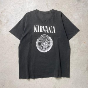 NIRVANA Vestibule  ニルヴァーナ サークル バンドTシャツ バンT メンズXL-2XL相当