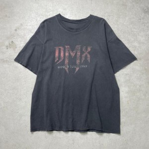 90年代 DMX DARK MAN ヒップホップ ラップT バンドTシャツ バンT ツアー メンズXL相当