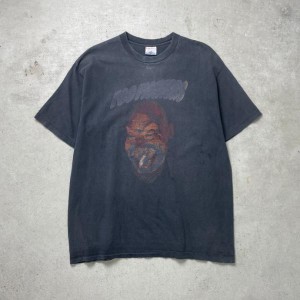 90年代 USA製 FOO FIGHTERS フーファイターズ バンドTシャツ バンT メンズXL