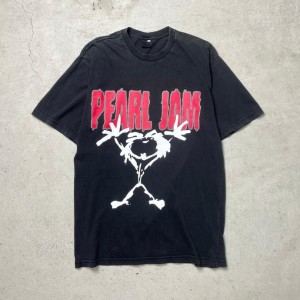 00年代 Pearl Jam パールジャム バンドTシャツ バンT メンズM